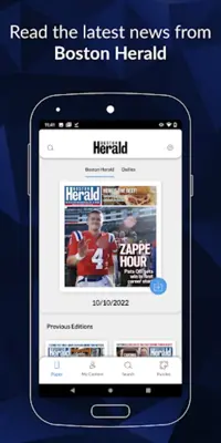 Boston Herald android App screenshot 9