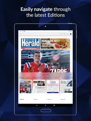 Boston Herald android App screenshot 3