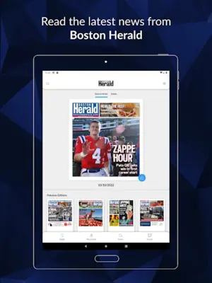 Boston Herald android App screenshot 4