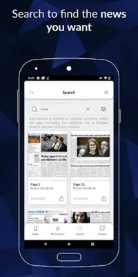Boston Herald android App screenshot 6