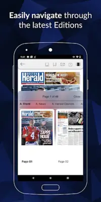 Boston Herald android App screenshot 8